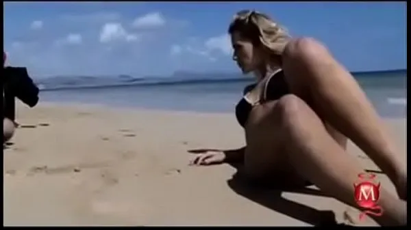 Hot Vanessa Romero making off - Video completo fine Clips