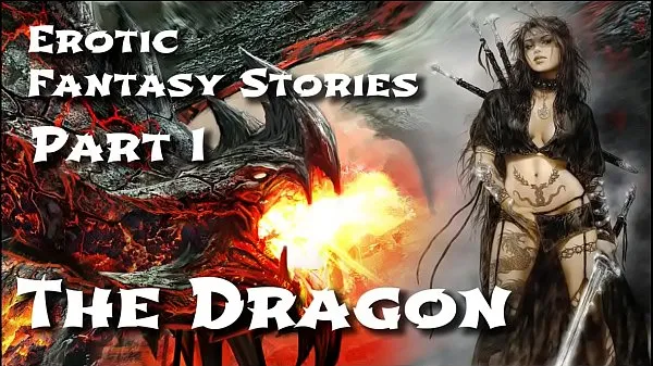 Hotte Erotic Fantasy Stories 1: The Dragon fine klip