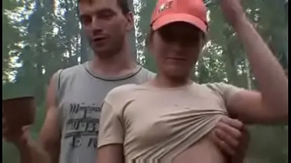 Hete russians camping orgy fijne clips