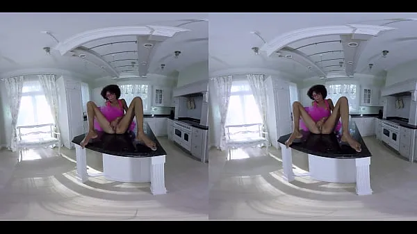 Chocolate Candy Girl spreads for you in VirtualReality Clip hay hấp dẫn