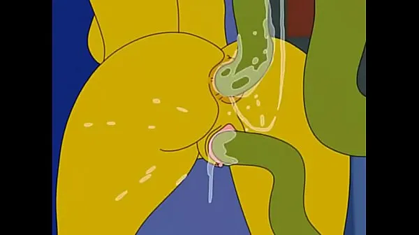 Heta Marge alien sex fina klipp