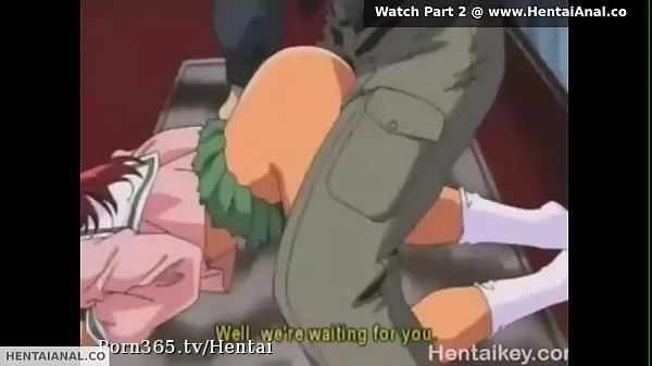 Heiße Anime Schulmädchen Arschfickfeine Clips