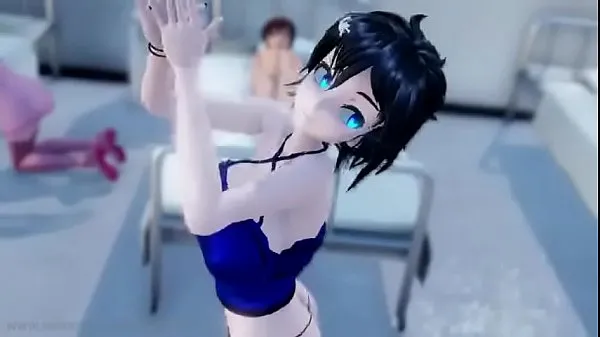 Hot Sex is the best medicine MMD fine Clips