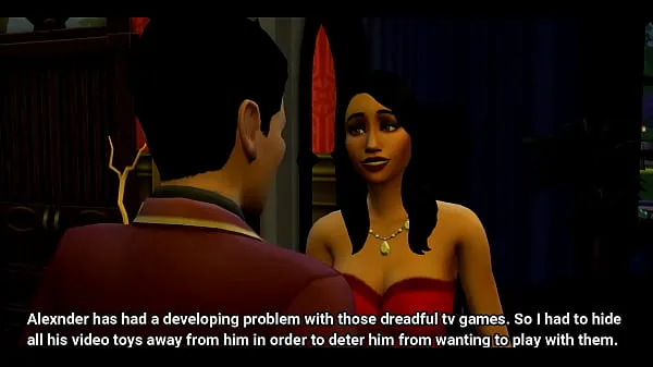 Sıcak Sims 4 - Bella Goth's ep.2 güzel Klipler