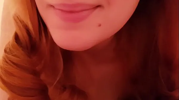 Hot SWEET REDHEAD ASMR GIRLFRIEND RELAXES YOU IN BED fine Clips