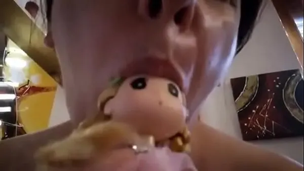 We buy a doll together in a shop and we play it in a very fetish way คลิปดีๆ ยอดนิยม