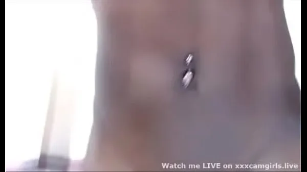 Cute Black Teen Squirts Hard in Cam Show Klip halus panas