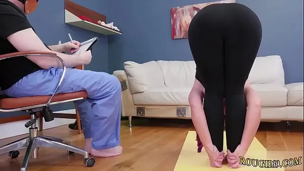 Doctor and teen girl anal machine bondage hd Ass- Yoga Klip halus panas