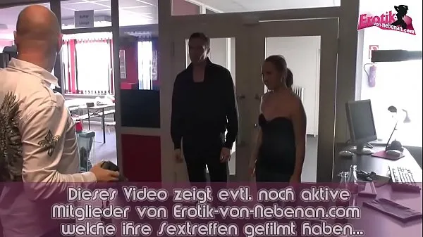 Horúce German no condom casting with amateur milf jemné klipy