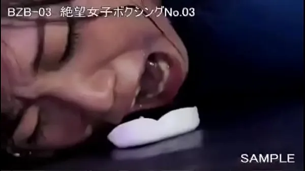 Hete Yuni PUNISHES wimpy female in boxing massacre - BZB03 Japan Sample fijne clips