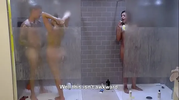 Horúce WTF! Abbie C*ck Blocks Chloe And Sam's Naked Shower | Geordie Shore 1605 jemné klipy