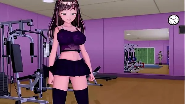 Hot MMD workout fine Clips