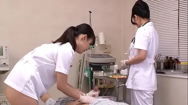 گرم Japanese Nurses Take Care Of Patients عمدہ کلپس