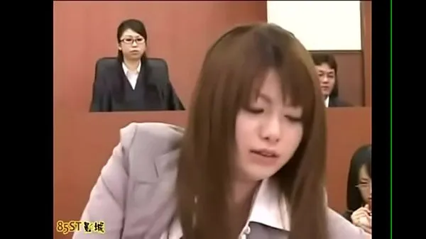 Horúce Invisible man in asian courtroom - Title Please jemné klipy