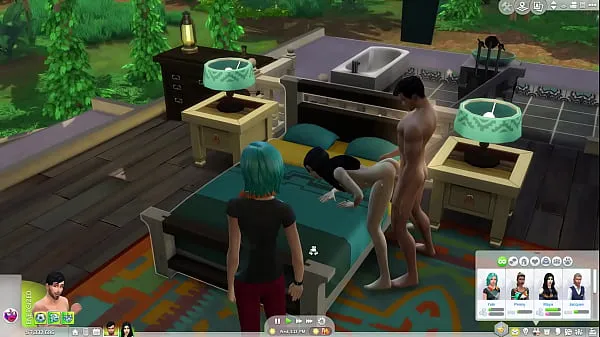 Hot SIMS 4 porn - Fucking each other like there's no tomorrow fine Clips