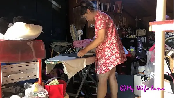 You continue to iron that I take care of you beautiful slut Klip bagus yang keren