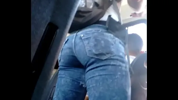 Vroči Big ass in the GAY truck fini posnetki