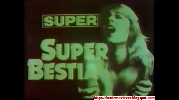 Hete Super super bestia (1978) - Italian Classic fijne clips