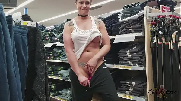 Hot Walmart Public Nudity MILF Part 2 fine Clips