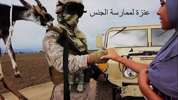 گرم TOUR OF BOOTY - American Soldiers Use Goat As Payment For Arab Prostitute عمدہ کلپس