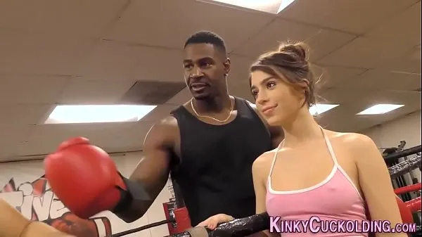 Hot Domina cuckolds in boxing gym for cum fine Clips