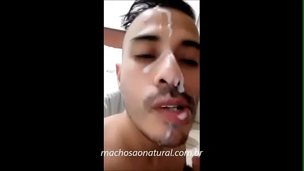 Hot Get ready your milk is coming - machosaonatural fine Clips