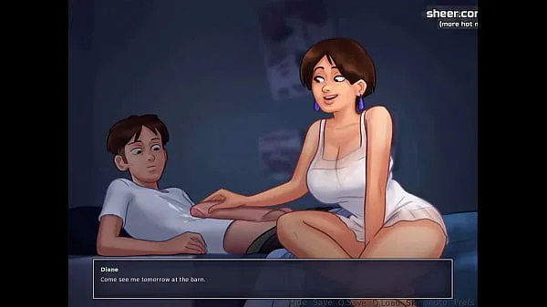 Wild sex with stepmom at night in bed l My sexiest gameplay moments l Summertime Saga[v018] l Part 11 Clip hay hấp dẫn