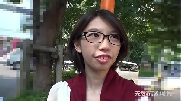 Heta Amateur glasses-I have picked up Aniota who looks good with glasses-Tsugumi 1 fina klipp
