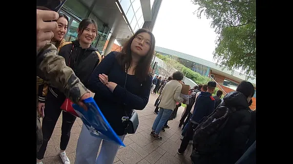 Gorące Chinese women Hong Kong student świetne klipy