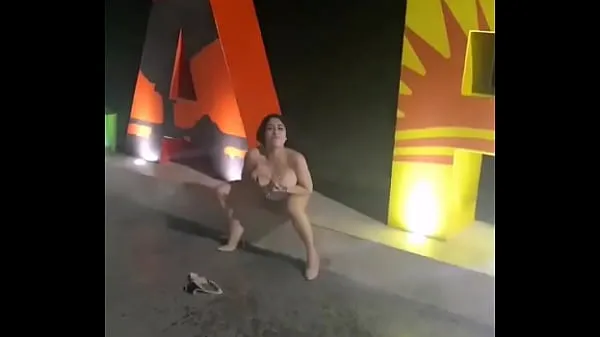 Hotte Colombian tourist masturbating fine klip