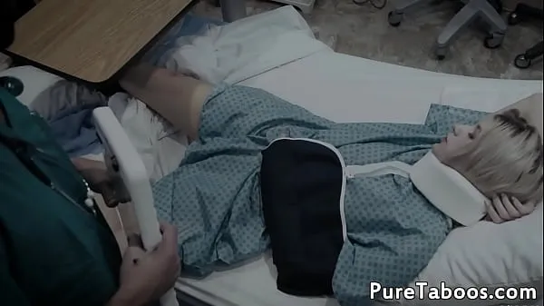 گرم Teen patient made to take doctors cock عمدہ کلپس