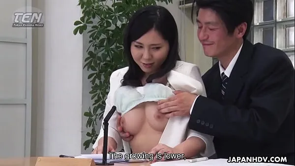 Japanese lady, Miyuki Ojima got fingered, uncensored Klip halus panas