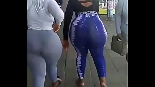 Horúce African big booty jemné klipy