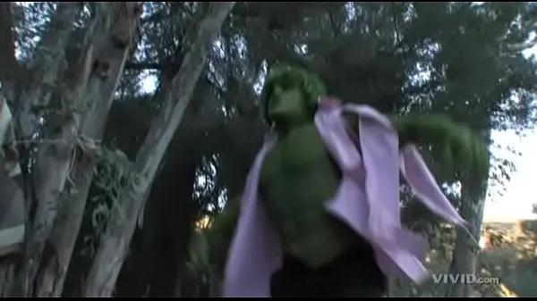 Hot Hulk, a XXX parody (part 3 fine Clips