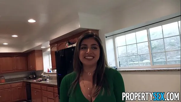 Gorące PropertySex Horny wife with big tits cheats on her husband with real estate agent świetne klipy