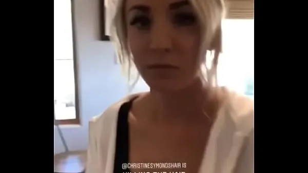 Hot Kaley Cuoco Showing Her Big Ass fine Clips