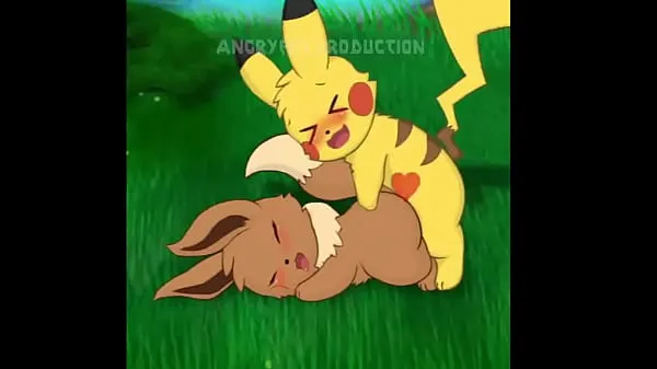 Žhavé Pikachu jemné klipy
