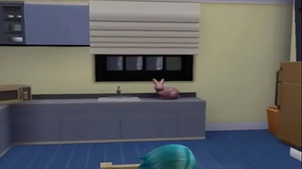 Hotte Eating Girlfriend In Front Of Download mod for The Sims 4 fine klip