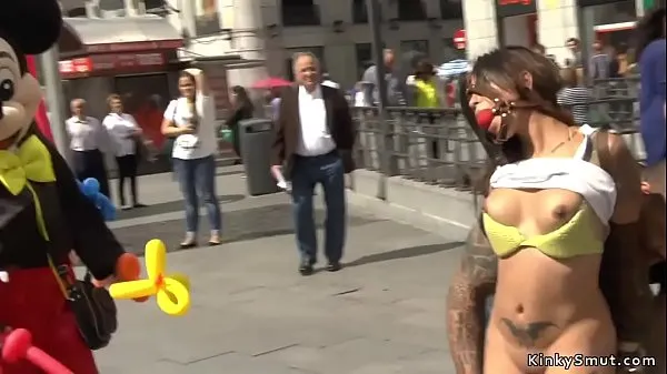 Hete Spanish babe fucked in public sex shop fijne clips
