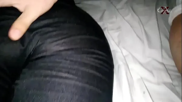 Hot My STEP cousin's big-assed takes a cock up her ass....she wakes up while I'm giving her ASS and she enjoys it, MOANING with pleasure! ...ANAL...POV...hidden camera fine Clips