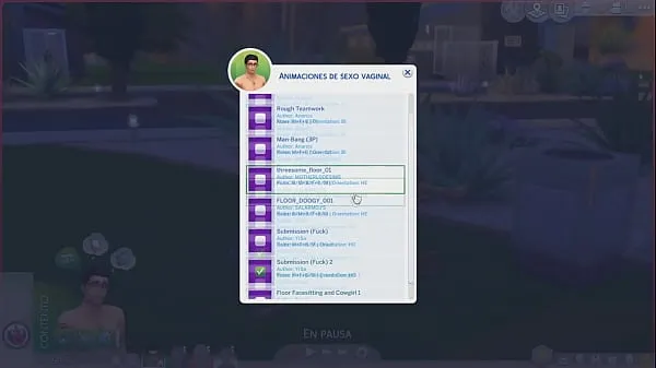 Hot The sims 4 fine Clips