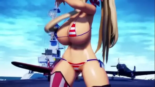 Hot Kancolle mmd fine Clips