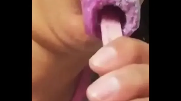 Hot Eating ice cream fine Clips