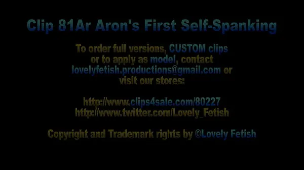 Clip 81Ar Arons First Self Spanking - Full Version Sale: $3 bons clips chauds