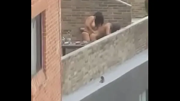 Hot Fucking on the terrace fine Clips