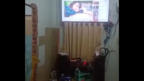 Hot Singing karaoke while suckling with my step sister is very sweet fine Clips