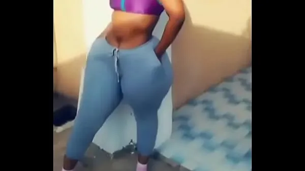 Gorące African girl big ass (wide hips świetne klipy