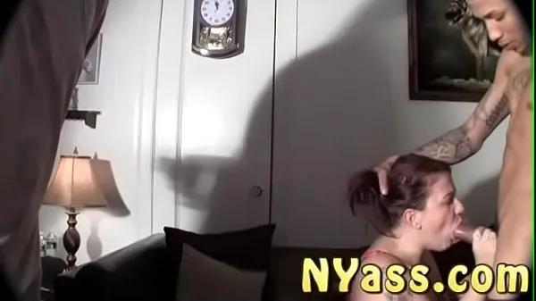 Hotte Macana Man makes Aiyana gag on 12 inches unedited version part 1 fine klip