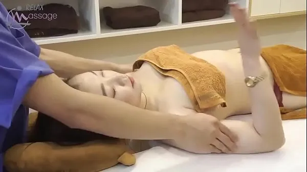 Gorące Vietnamese massage świetne klipy