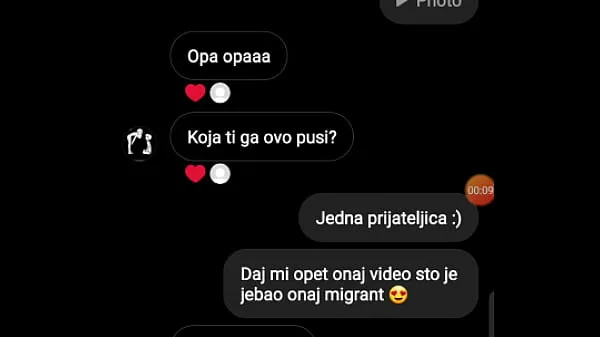 Menő Our girl is fucked by a migrant finom klipek